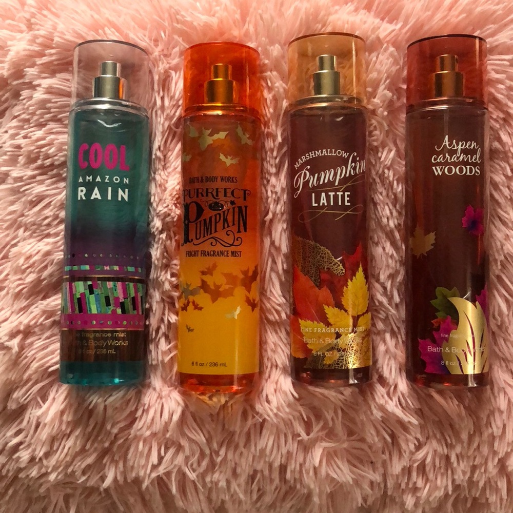 Bath & body works spray💕😍price is for all 🤗